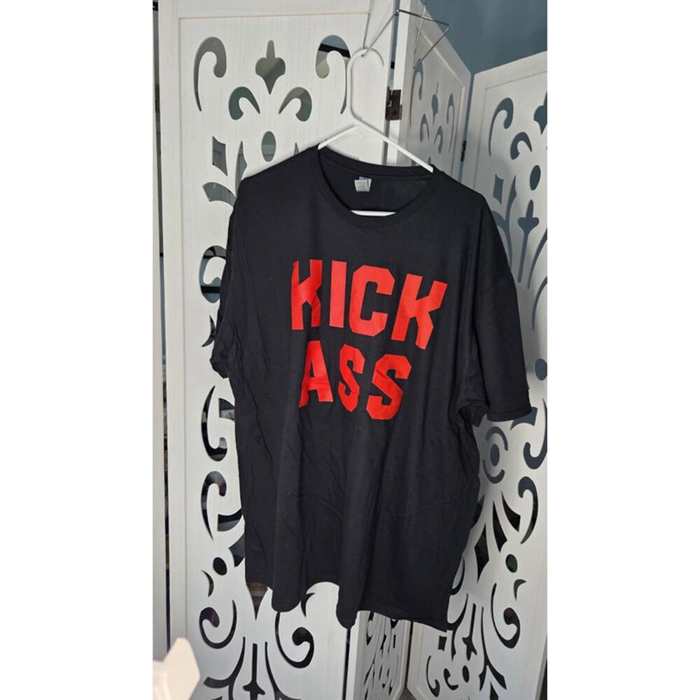 Bryan Adams Concert Tour T-Shirt - Black Graphic Tee Size 2XL nwot
